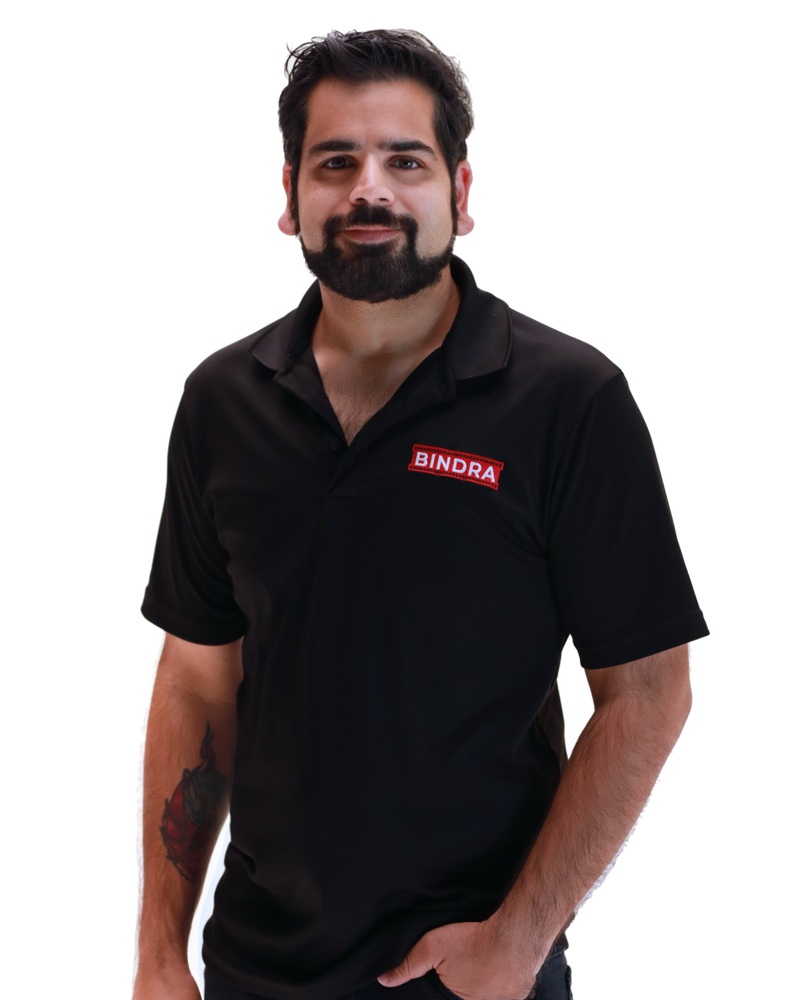 Vipul Bindra, Founder and CEO of Orlando Grip Van and Bindra Productions
